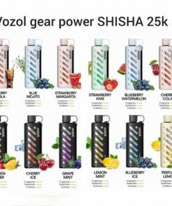 Vozol Gear Shisha 25000 Puffs Disposable Vape 1