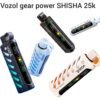 Vozol Gear Shisha 25000 Puffs Disposable Vape