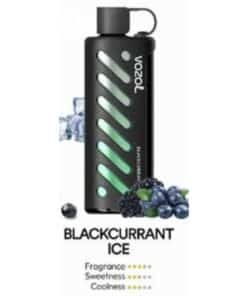 Vozol Gear Shisha 25000 Puffs Disposable Vape blackcurrant ice