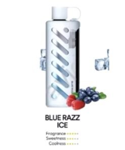 Vozol Gear Shisha 25000 Puffs Disposable Vape blue razz ice