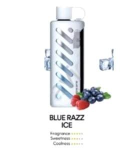 Vozol Gear Shisha 25000 Puffs Disposable Vape blue razz ice