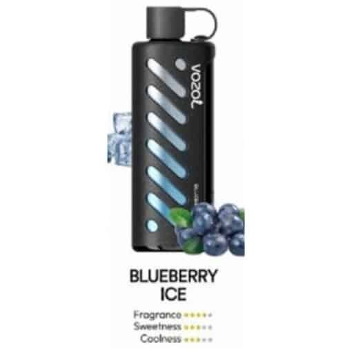 Vozol Gear Shisha 25000 Puffs Disposable Vape blueberry ice