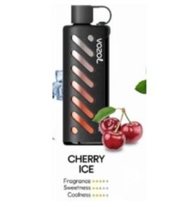 Vozol Gear Shisha 25000 Puffs Disposable Vape cherry ice