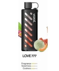 Vozol Gear Shisha 25000 Puffs Disposable Vape love 777