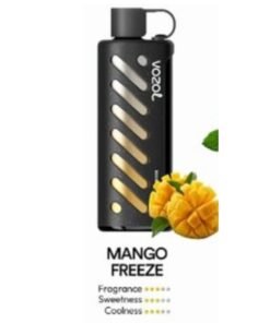 Vozol Gear Shisha 25000 Puffs Disposable Vape mango freeze