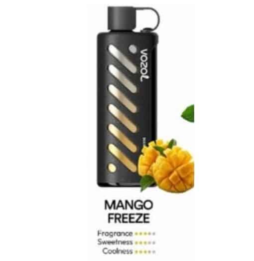 Vozol Gear Shisha 25000 Puffs Disposable Vape mango freeze