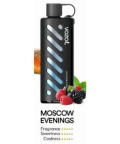 Vozol Gear Shisha 25000 Puffs Disposable Vape moscow evening