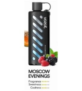 Vozol Gear Shisha 25000 Puffs Disposable Vape moscow evening