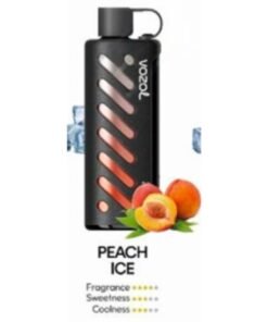 Vozol Gear Shisha 25000 Puffs Disposable Vape peach ice