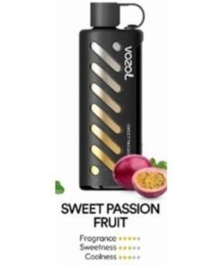 Vozol Gear Shisha 25000 Puffs Disposable Vape sweet passion fruit