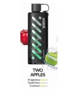 Vozol Gear Shisha 25000 Puffs Disposable Vape two apple