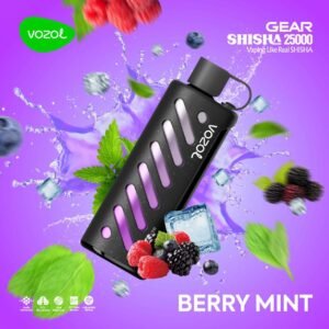 Vozol Gear Shisha 25k Puffs berry mint