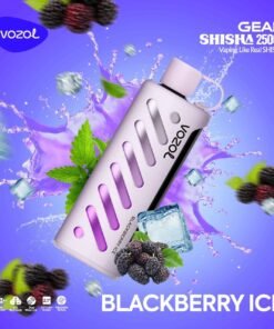 Vozol Gear Shisha 25k Puffs blacjberry