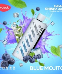 Vozol Gear Shisha 25k Puffs blue mojito