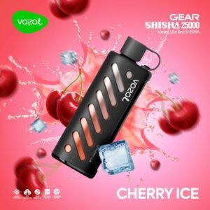 Vozol Gear Shisha 25k Puffs cherry ice