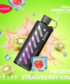 Vozol Gear Shisha 25k Puffs frozen strawberry