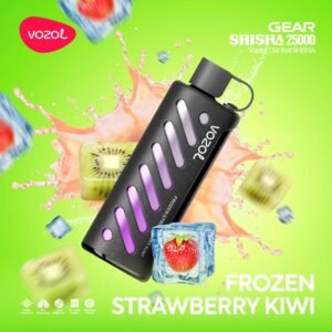 Vozol Gear Shisha 25k Puffs frozen strawberry