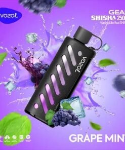 Vozol Gear Shisha 25k Puffs grape mint