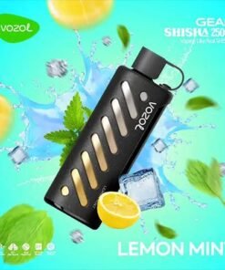 Vozol Gear Shisha 25k Puffs lemon mint