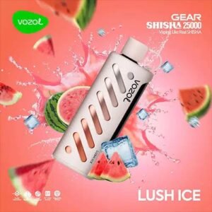 Vozol Gear Shisha 25k Puffs lush ice