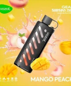 Vozol Gear Shisha 25k Puffs mango peach