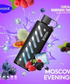 Vozol Gear Shisha 25k Puffs moscow evening