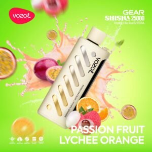 Vozol Gear Shisha 25k Puffs passion fruit lychee