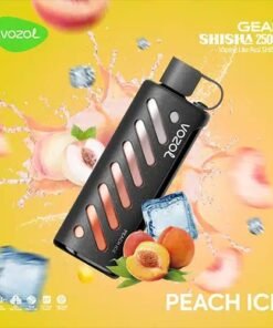 Vozol Gear Shisha 25k Puffs peach ice