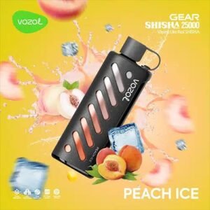 Vozol Gear Shisha 25k Puffs peach ice