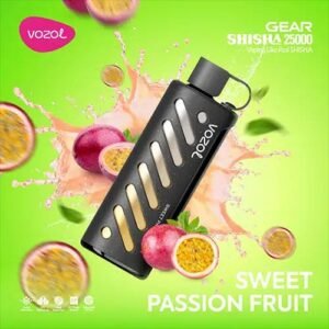 Vozol Gear Shisha 25k Puffs sweet passion fruit