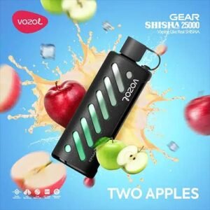 Vozol Gear Shisha 25k Puffs two apple