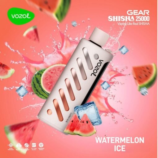 Vozol Gear Shisha 25k Puffs watermelon ice