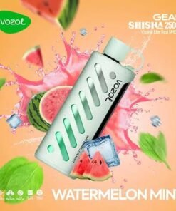 Vozol Gear Shisha 25k Puffs watermelon mint