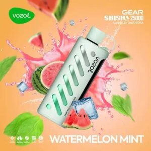 Vozol Gear Shisha 25k Puffs watermelon mint