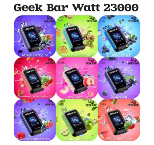 Geek Bar Watt 23000 Puffs