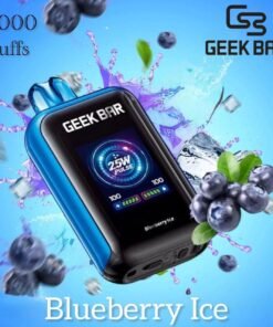 Geek Bar Watt 23000 Puffs blueberry ice