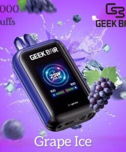 Geek Bar Watt 23000 Puffs grape ice