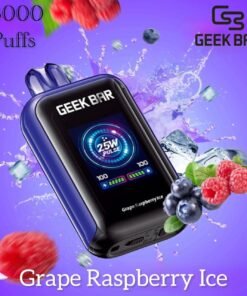 Geek Bar Watt 23000 Puffs grape raspberry