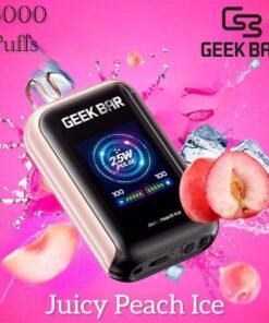 Geek Bar Watt 23000 Puffs peach ice