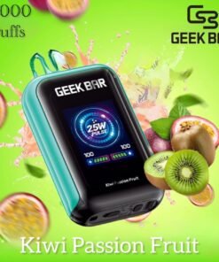 Geek Bar Watt 23000 Puffs kiwi passion fruit