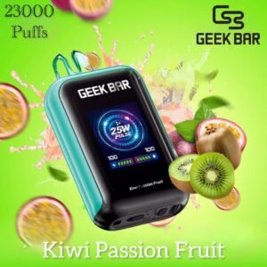 Geek Bar Watt 23000 Puffs kiwi passion fruit