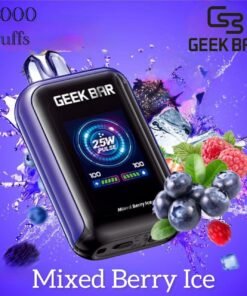 Geek Bar Watt 23000 Puffs berry ice