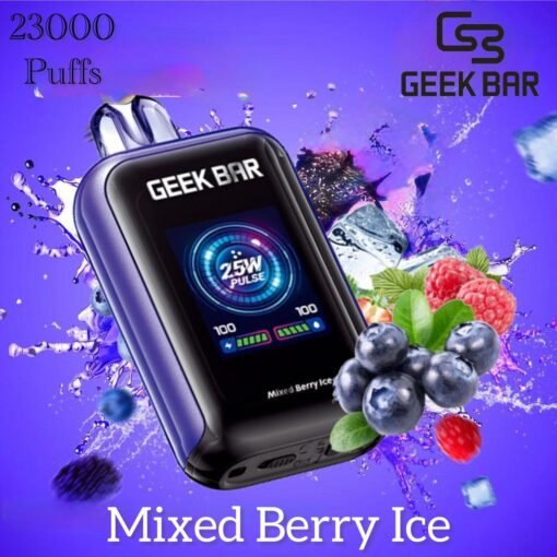 Geek Bar Watt 23000 Puffs berry ice