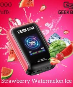 Geek Bar Watt 23000 Puffs strawberry watermelon