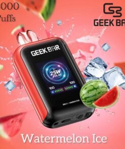 Geek Bar Watt 23000 Puffs watermelon ice