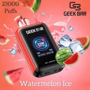 Geek Bar Watt 23000 Puffs watermelon ice