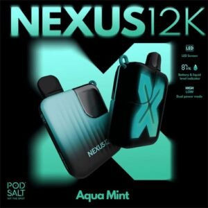 Pod Salt Nexus 12000 Puffs aqua mint