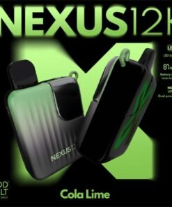 Pod Salt Nexus 12000 Puffs cola lime