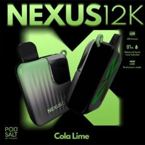 Pod Salt Nexus 12000 Puffs cola lime