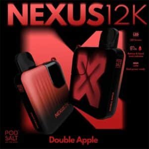 Pod Salt Nexus 12000 Puffs double apple